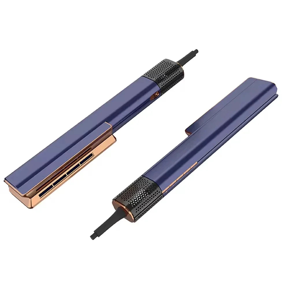 Advanced 2-in-1 Hair Styler With Ionic Technology - Luxicro