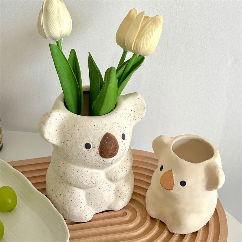 Adorable Animal Shaped Mini Plant Pot