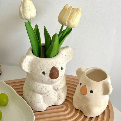 Adorable Animal Shaped Mini Plant Pot