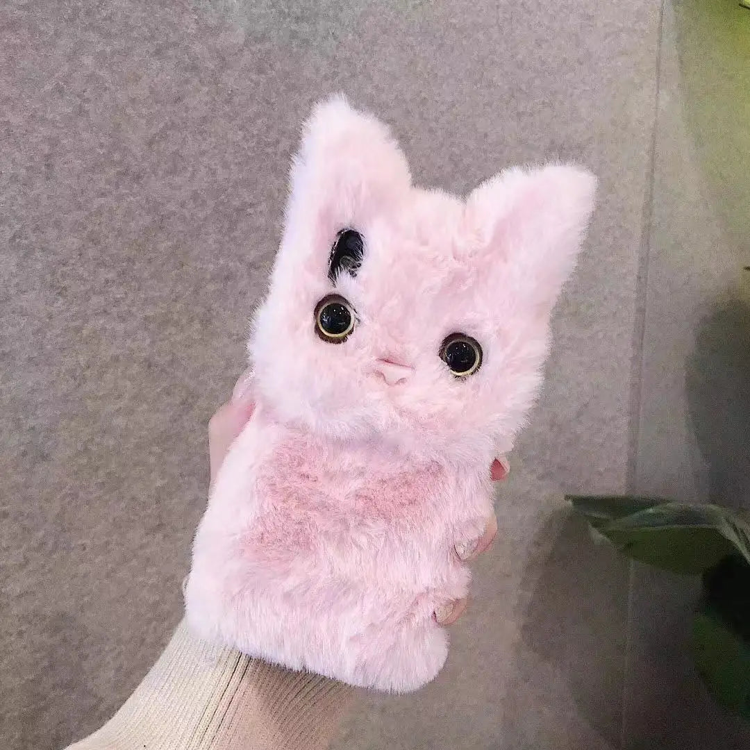Soft Kitty Cozy Phone Cover