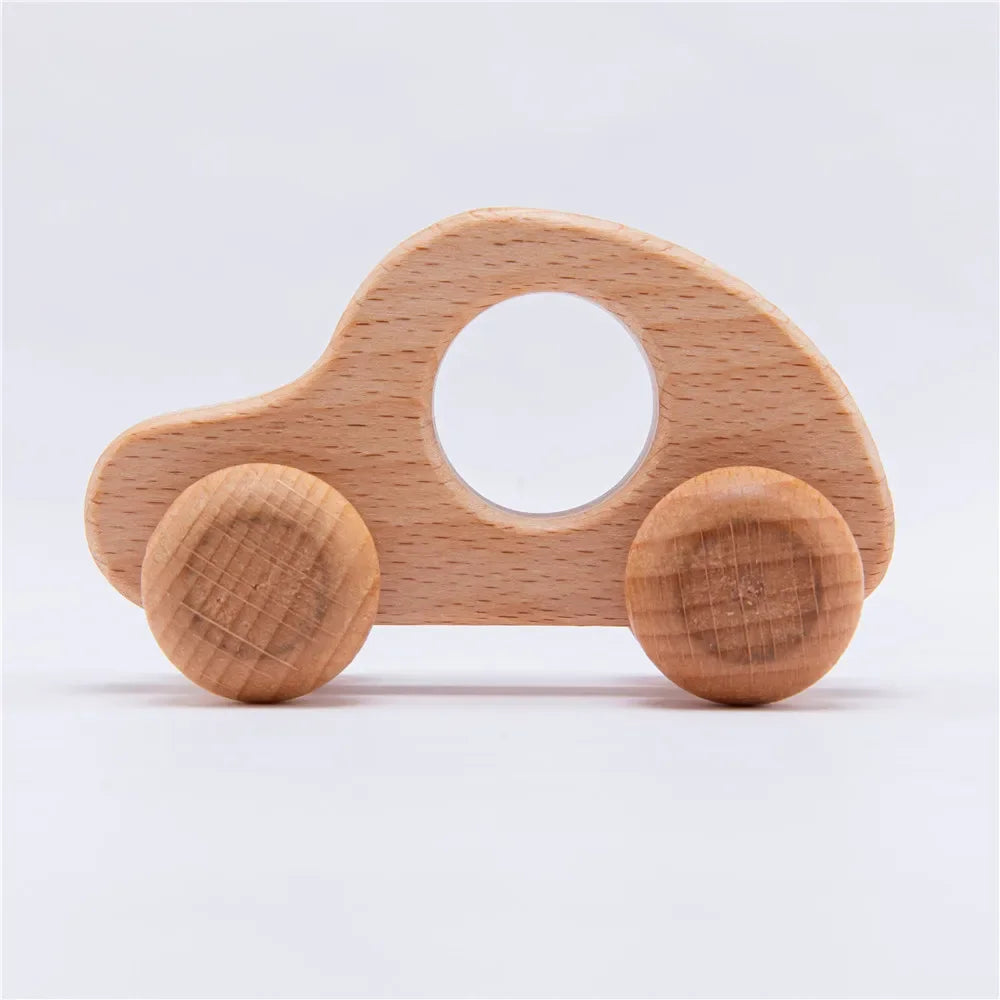 Challenging Wooden Brain Teaser Puzzle Game