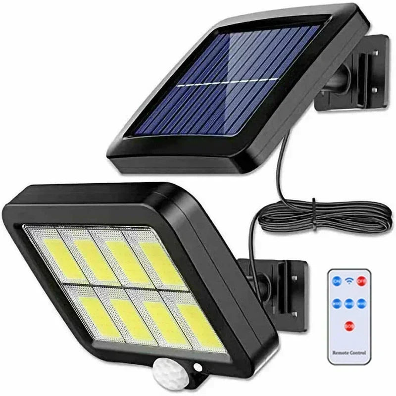 Bright Solar Powered Motion Light with 3 Modes - Luxicro