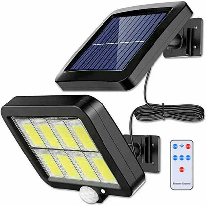 Bright Solar Powered Motion Light with 3 Modes - Luxicro