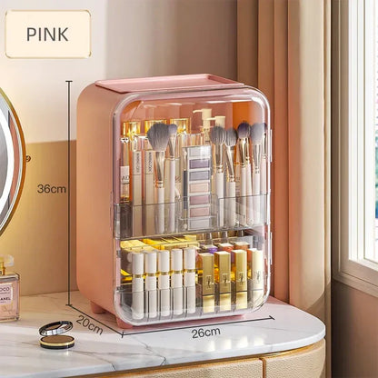 Large Transparent Cosmetic Organizer Box