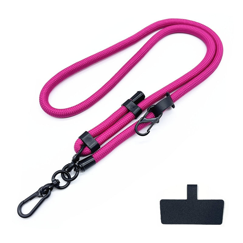 Comfortable Phone Wristband with Adjustable Neck Strap - Luxicro