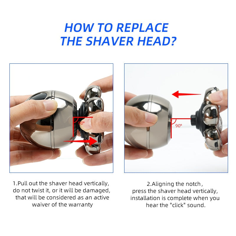 Premium Electric Mens Grooming Trimmer