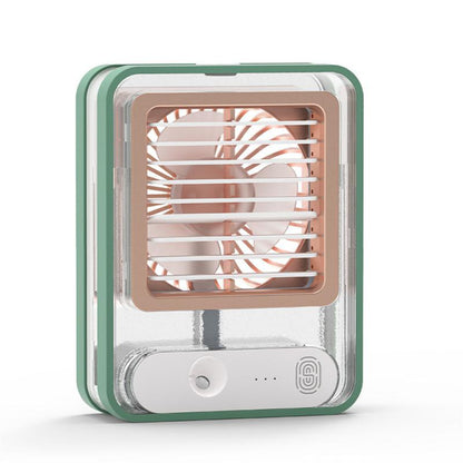Compact Ultrasonic Cool Mist Air Humidifier