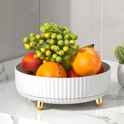 Rotating 360 Degree Kitchen Spice Rack Holder