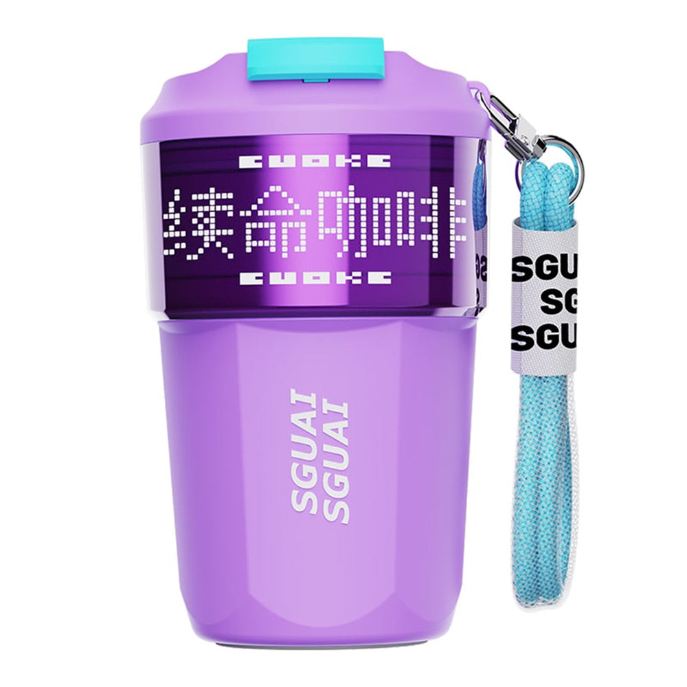 Thermal Stainless Steel Smart Coffee Cup