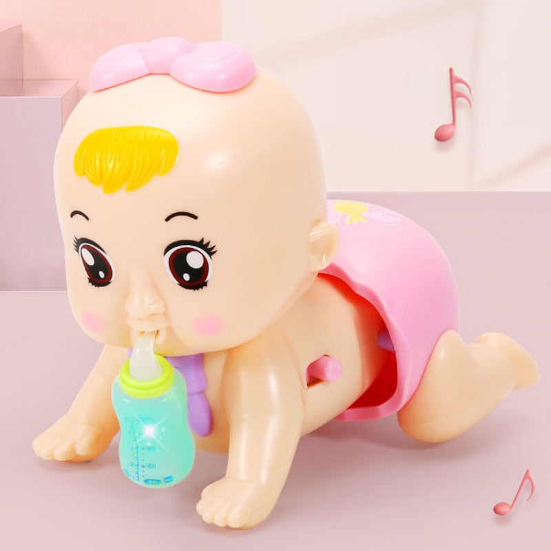 Educational Mini Baby Activity Toy - Luxicro