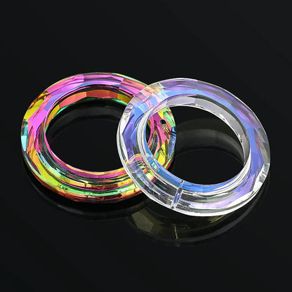 Vibrant Crystal Window Hanging Decoration