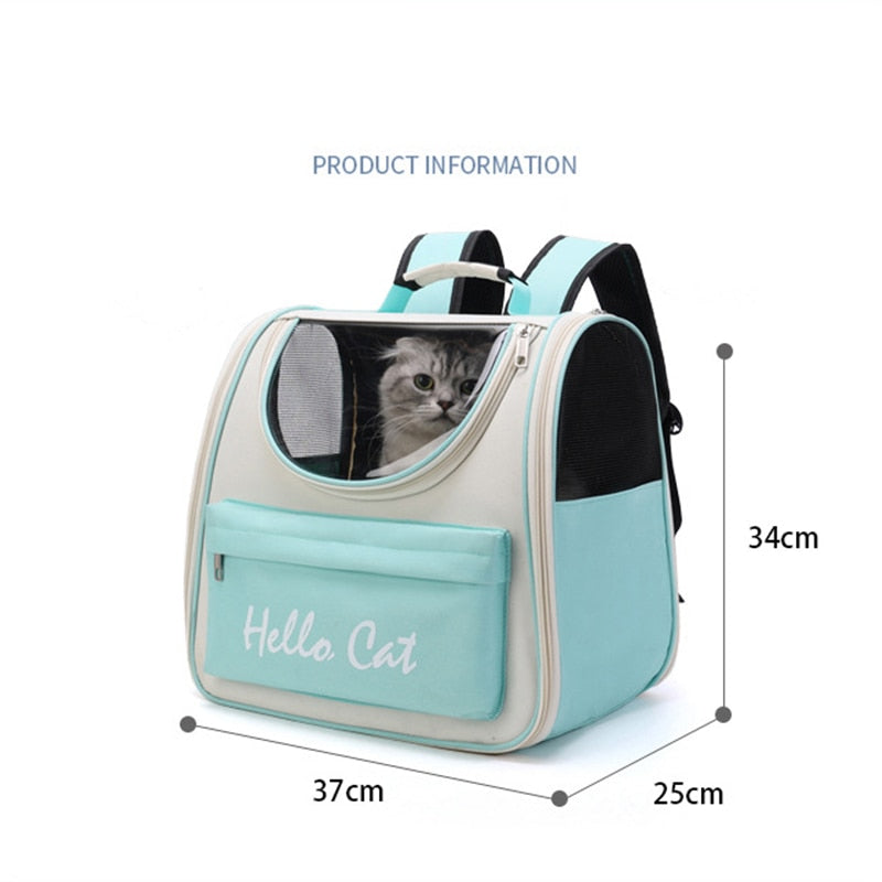 Breathable Pet Carrier Travel Bag