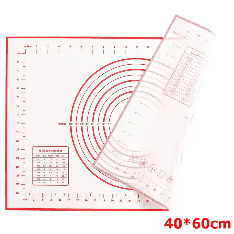 Non Stick Silicone Baking Mat with Grid Lines
