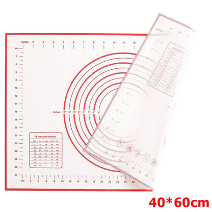 Non Stick Silicone Baking Mat with Grid Lines