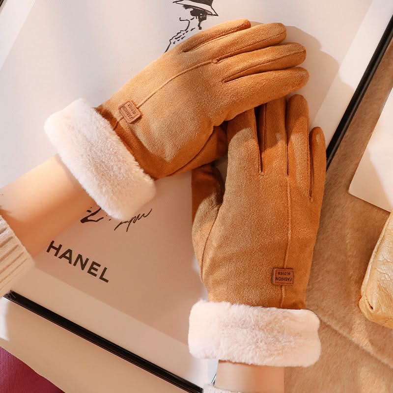Warm Insulated Touchscreen Winter Gloves - Luxicro