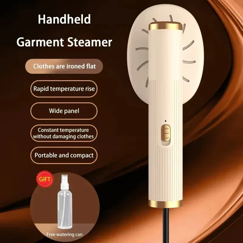 Compact Travel Steamer Portable Cloth Steamer