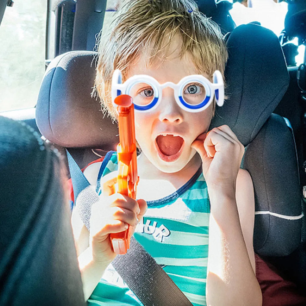 Motion Sickness Blocking Sunglasses