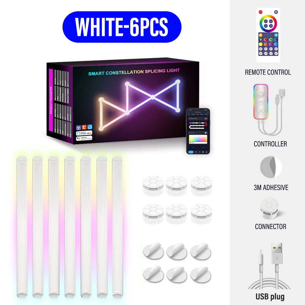 Bright Wifi Controlled LED Wall Lamp