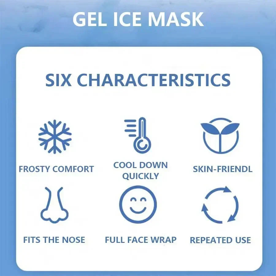 Cooling Facial Gel Relaxation Mask