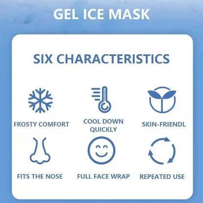 Cooling Facial Gel Relaxation Mask