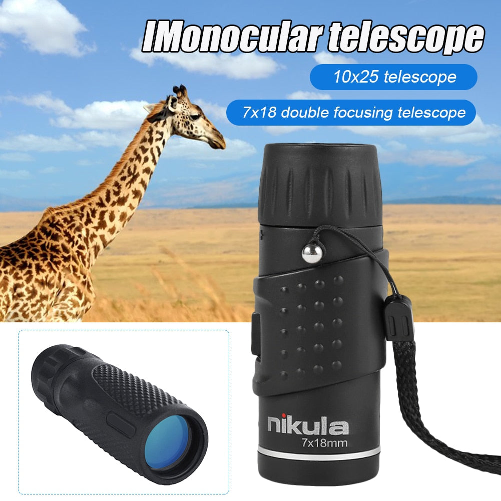 Compact Waterproof Mini Scope Telescope