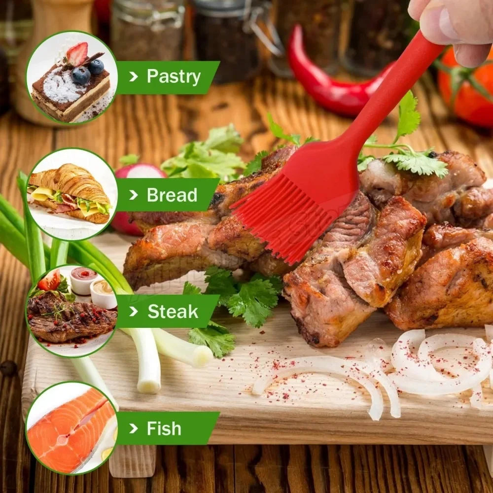 Durable Non Stick Grill Brush
