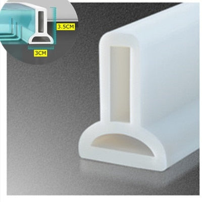 Stretchy Soft Close Bath Plug Seal