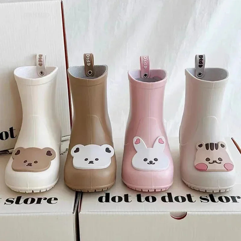 Waterproof Childrens Rain Boots - Luxicro