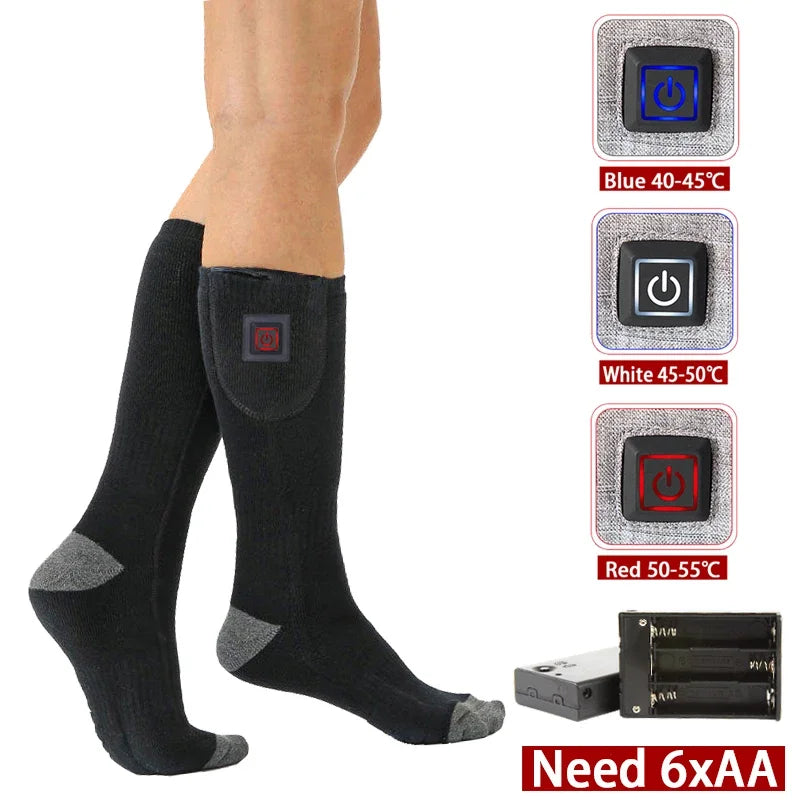 Cozy Thermal Socks for Men and Women - Luxicro