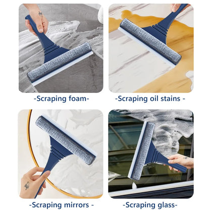 Long Reach Window Cleaning Tool Set with Extension Pole