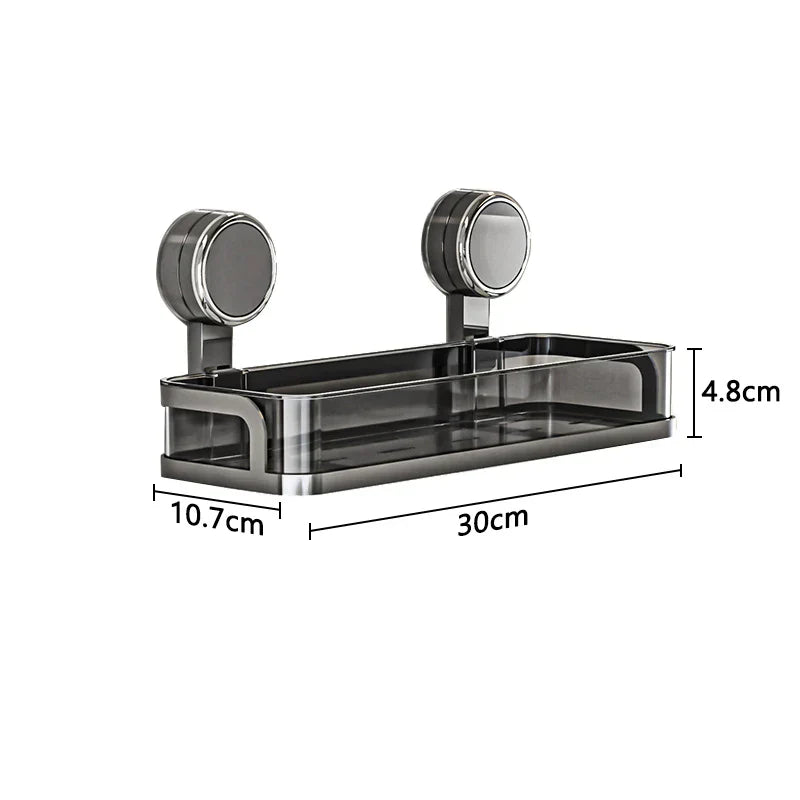 Sticky Mount Storage Shelf for Kitchen and Bath