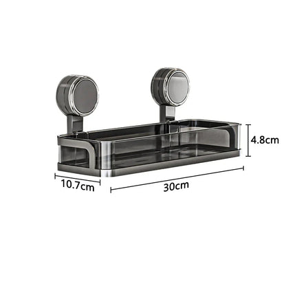 Sticky Mount Storage Shelf for Kitchen and Bath