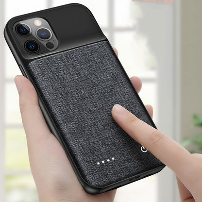 Compact iPhone Battery Charging Cover - Luxicro
