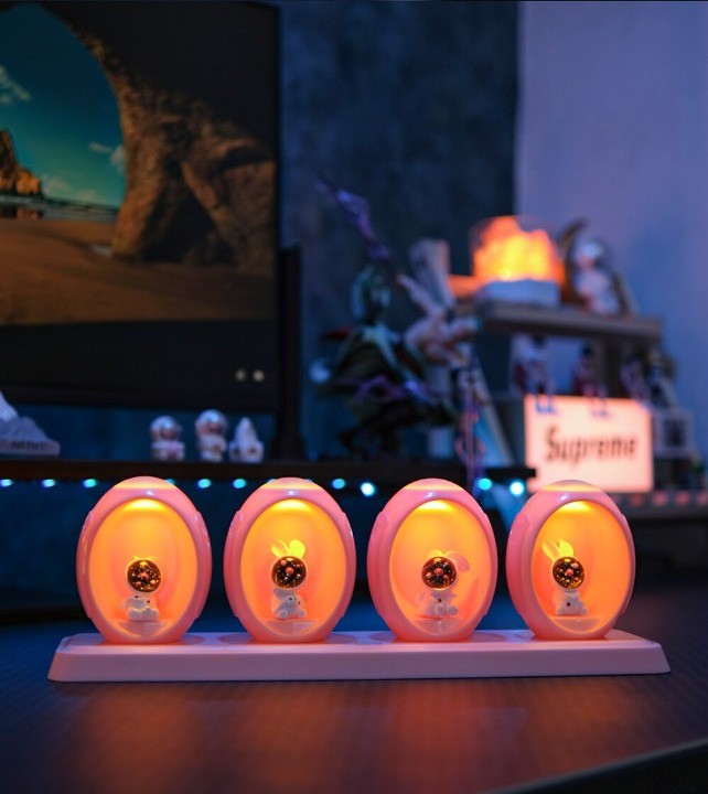 Wi-Fi Color Changing Bedside Lamp