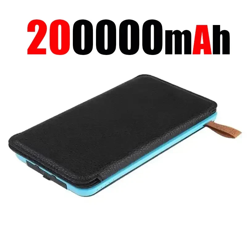 Compact Solar Powered 20000mAh Travel Charger