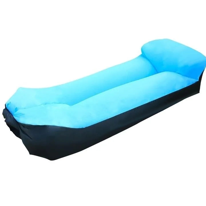 Plush Blow Up Garden Couch