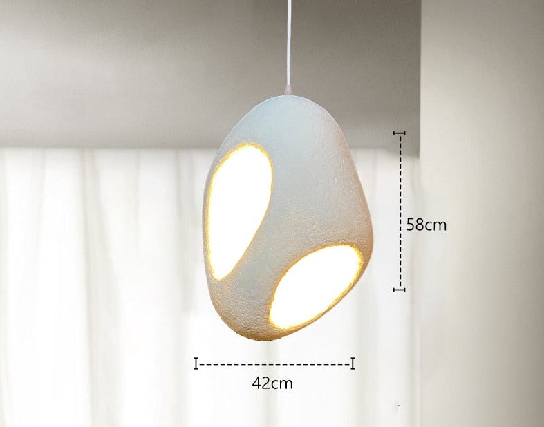 Rustic Minimalist LED Pendant Light