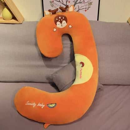 Big Cuddly Plush Teddy Bear Pillow - Luxicro