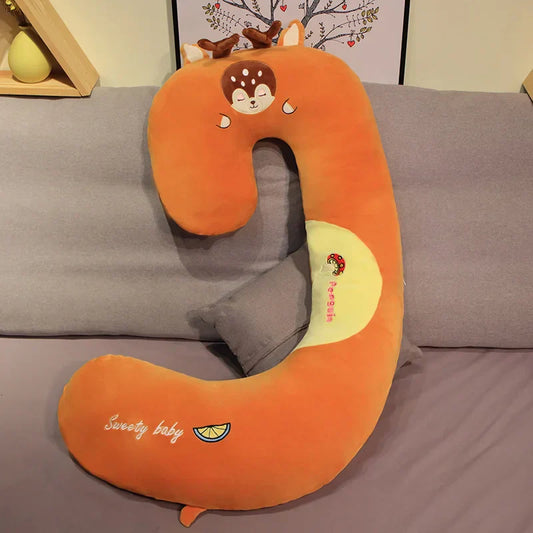 Big Cuddly Plush Teddy Bear Pillow - Luxicro