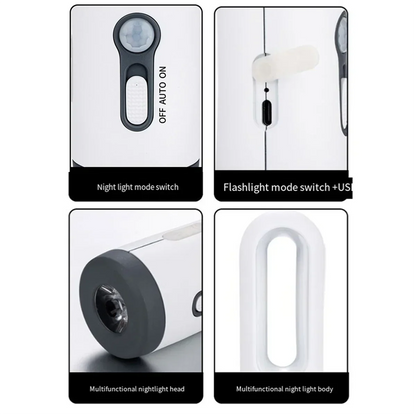 Automatic LED Bedside Night Light
