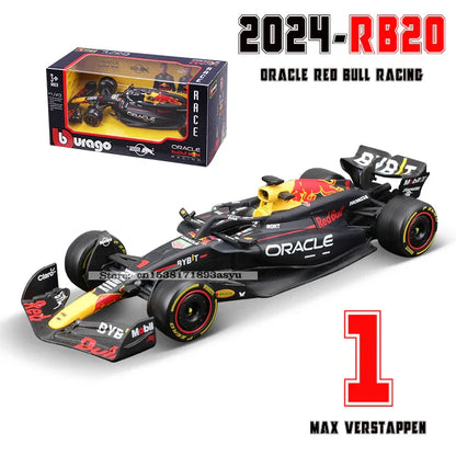 Detailed F1 Car Model 1:43 Scale Collectible Replica