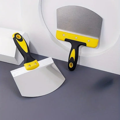Durable Stainless Steel Spatula with Comfort Grip