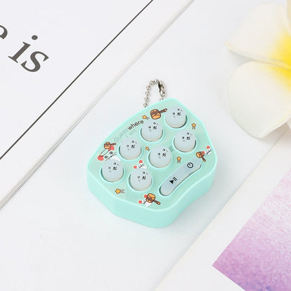 Fun Mini Whack a Mole Keychain Game - Luxicro