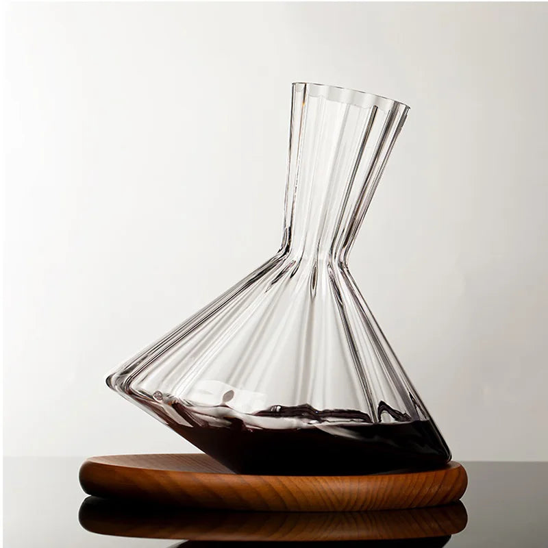 Quick Wine Breather Pourer System - Luxicro