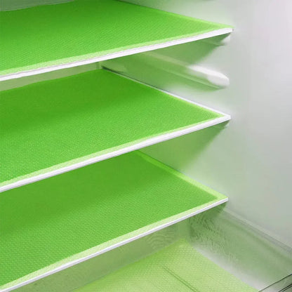 Fridge Protector 4pc Set Mats | Durable & Easy Clean