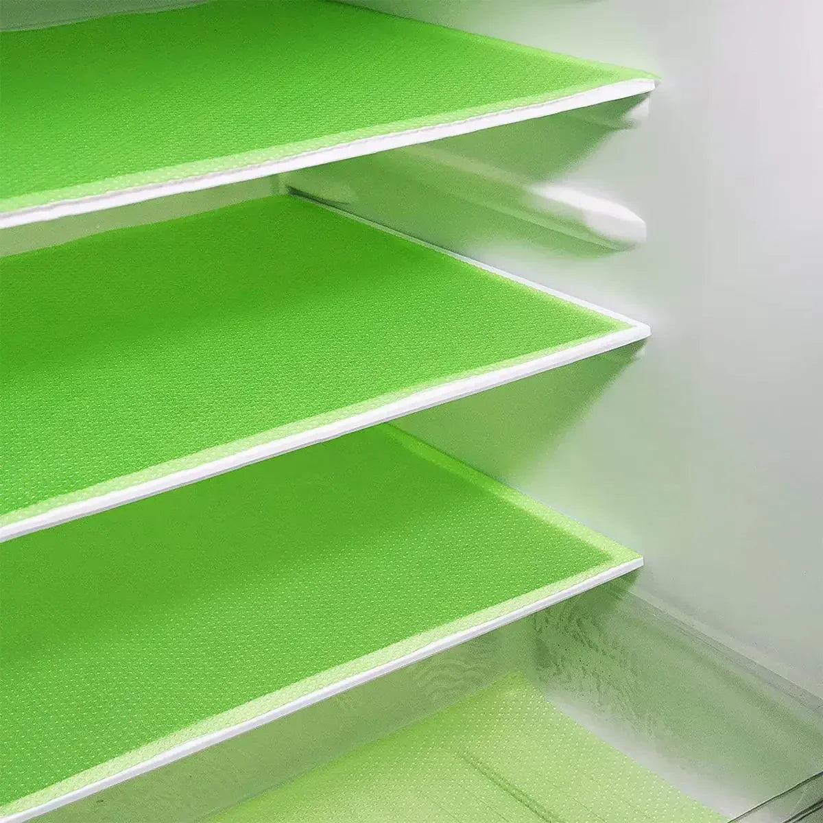 Kitchen Fridge Liners 4-Pack, Durable Easy Clean Mats