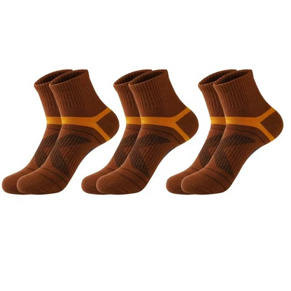 Athletic Fit Men's Performance Socks 3 Pack