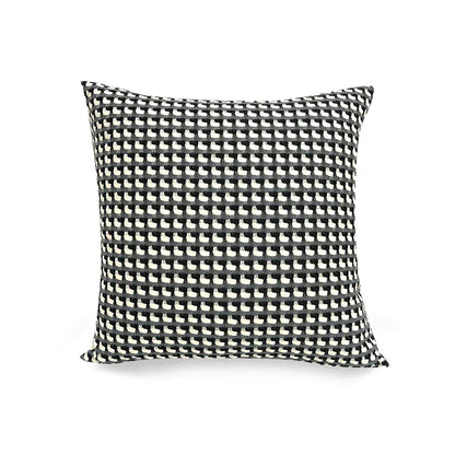 Vibrant Decorative Pillow in Scandinavian Style