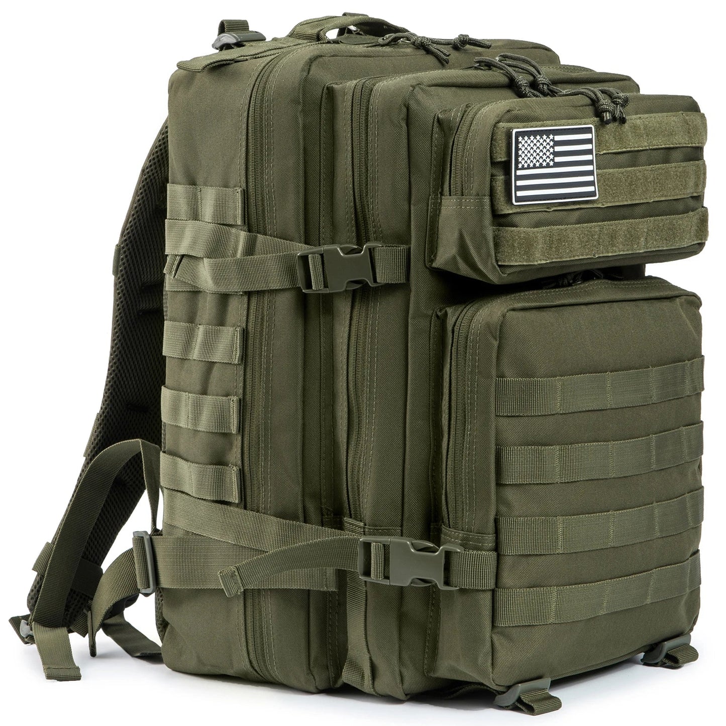 Heavy Duty 45L Outdoor Backpack - Strong & Waterproof