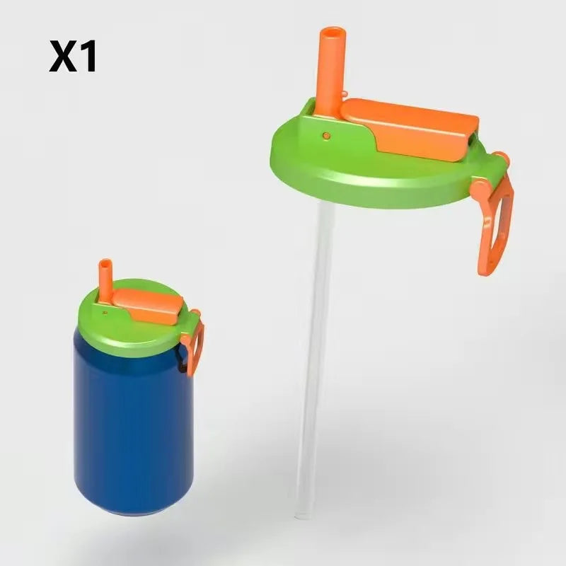 Spill Proof Reusable Soda Can Lid Cap - Luxicro